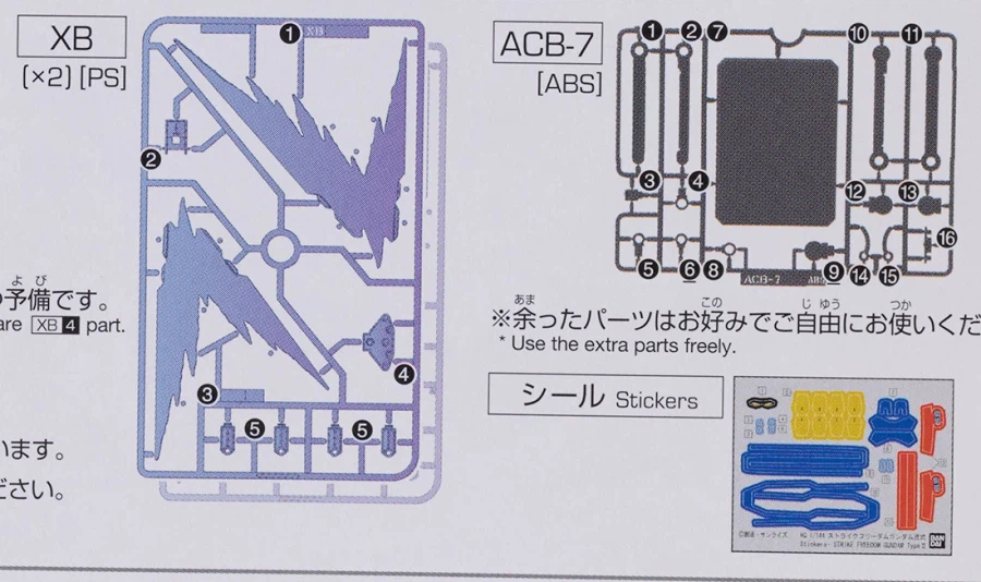 HGCE 1/144 스트라이크 프리덤 건담 2식 해외 리뷰 (스크롤 주의)_8.webp
