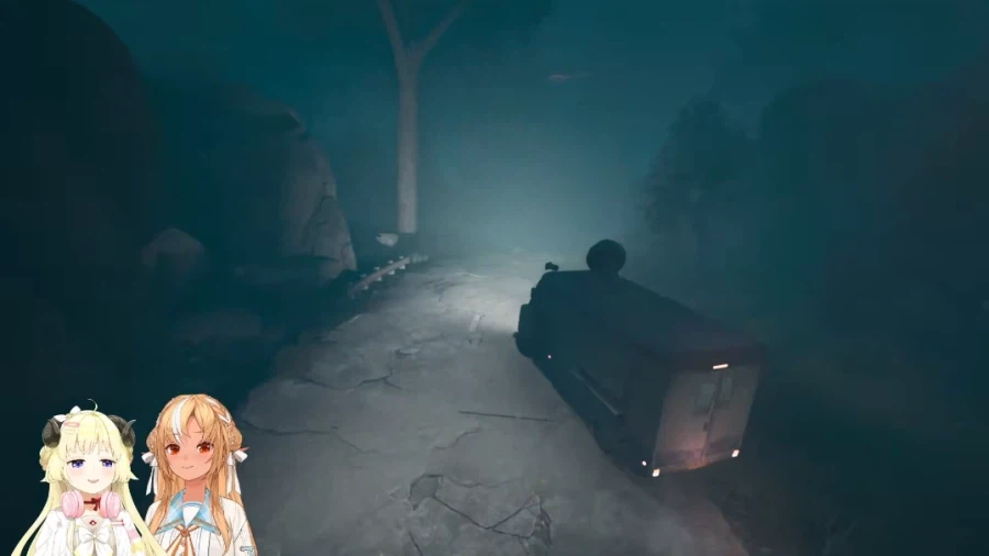 버튜버) 후레아의 난폭운전에 멀미하는 와타메_1.webp