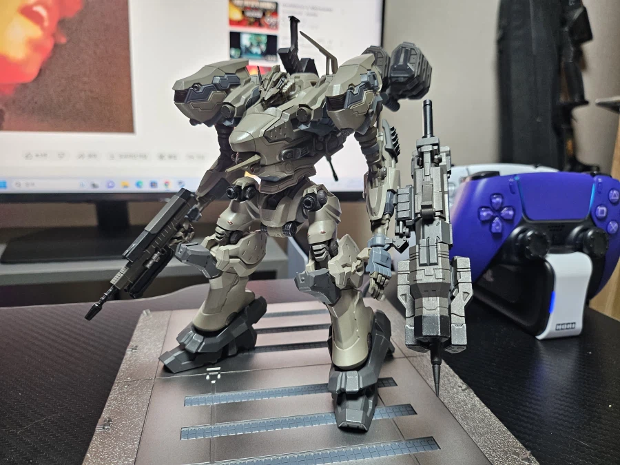 아머드코어) 그 한글판 아트북 무작정 주문했긴 했는데..._1.webp