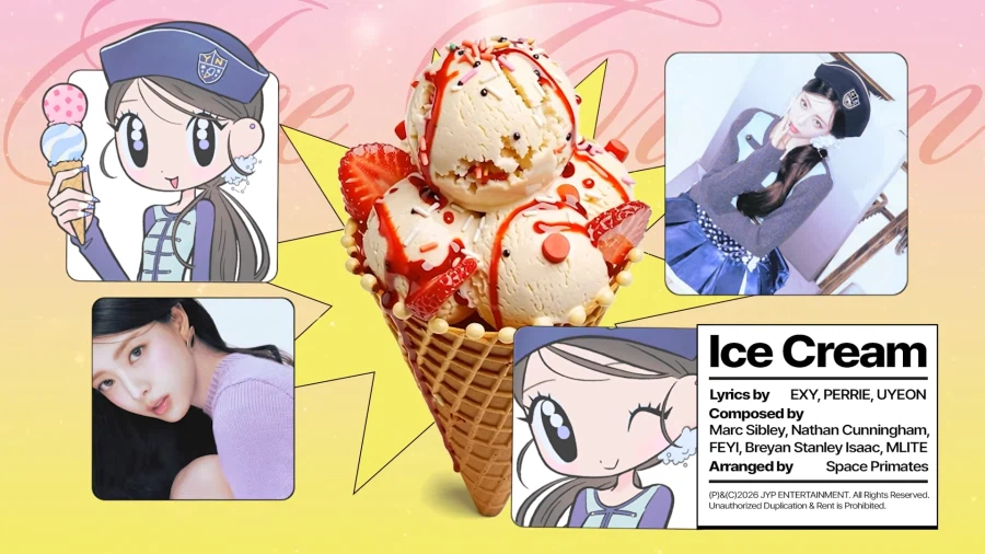 [있지] YUNA (유나) 'Ice Cream' 앨범 스포일러_1.webp