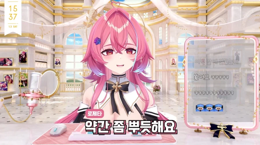 우리들의 자랑스러운 루리웹 대표 근튜버 로제타 수녀님 근황_5.webp