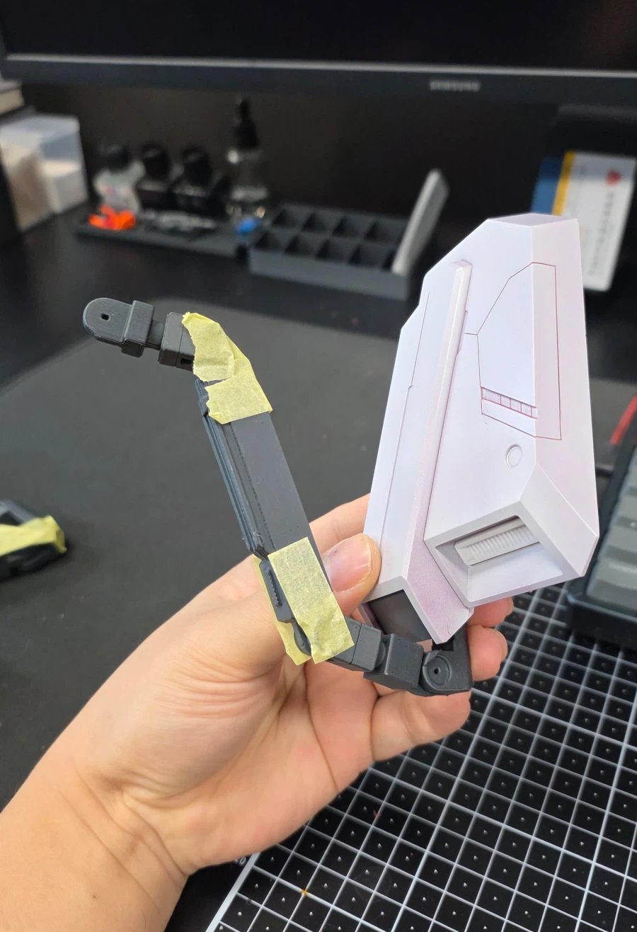 /1:144 네오지옹 [제작기#06] by suhaya_9.webp