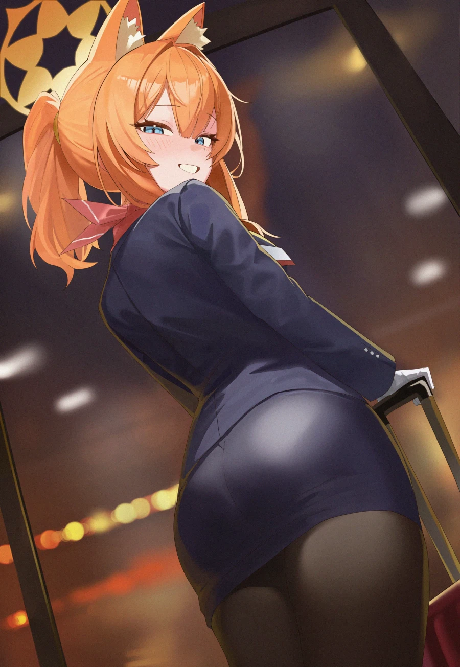 블루아카) 트리니티 항공 승무원 이오치 마리_1.webp