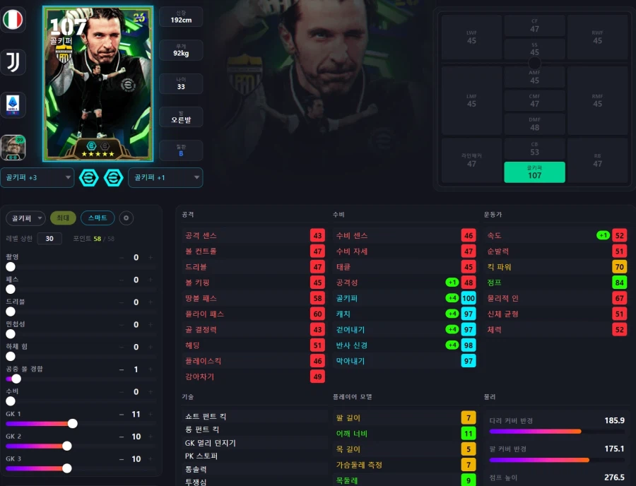 (이풋볼울트라) 부폰, 푸욜, 데쿠_1.webp