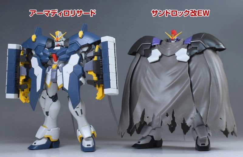 MG 건담 샌드록 EW 아르마딜로 리자드 장비 해외 리뷰_41.webp