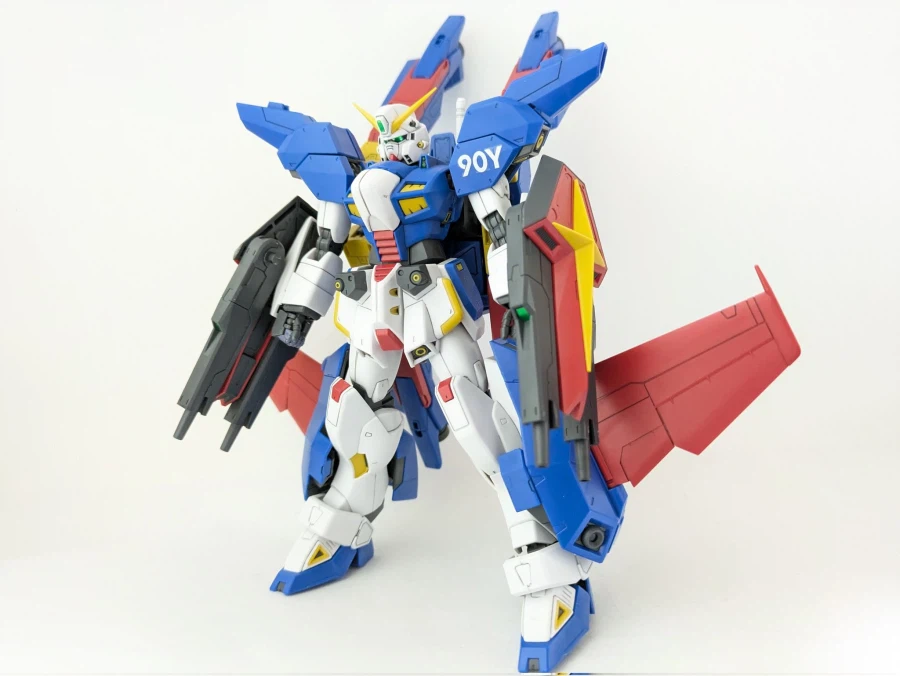 MG F90 Ⅲ 클러스터 건담 X 타입 가조립 사진 3_14.webp