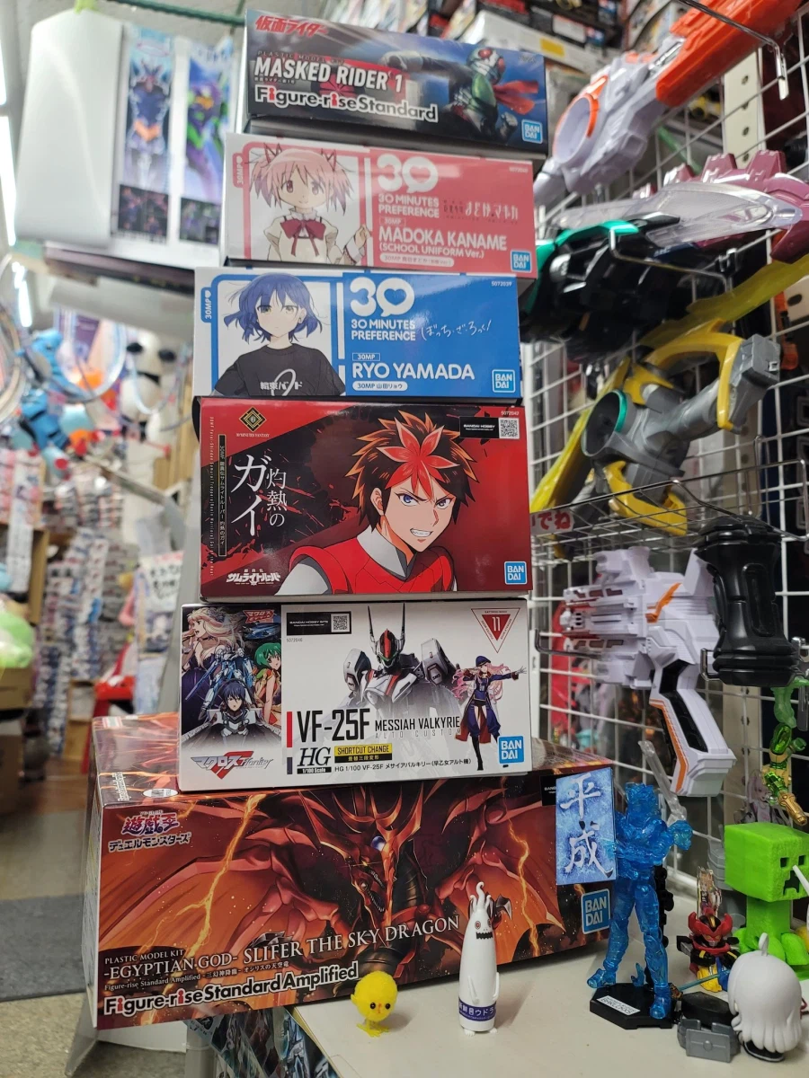 [반다이] 2026.3.21 발매 신제품 박스 사이즈 비교 사진_2.webp