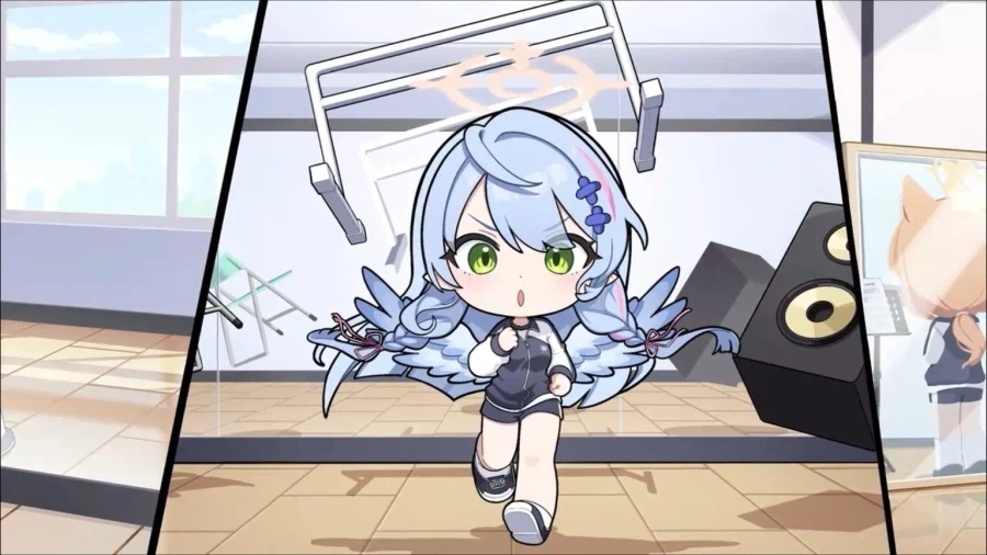 블루아카)중국 서버 앤틱 세라핌 PV.jpg_6.webp