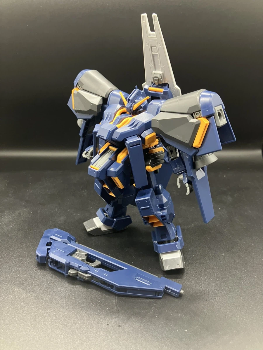 HGUC 1/144 헤이즐 改 이카로스 유닛 장비 가조립 사진_1.webp