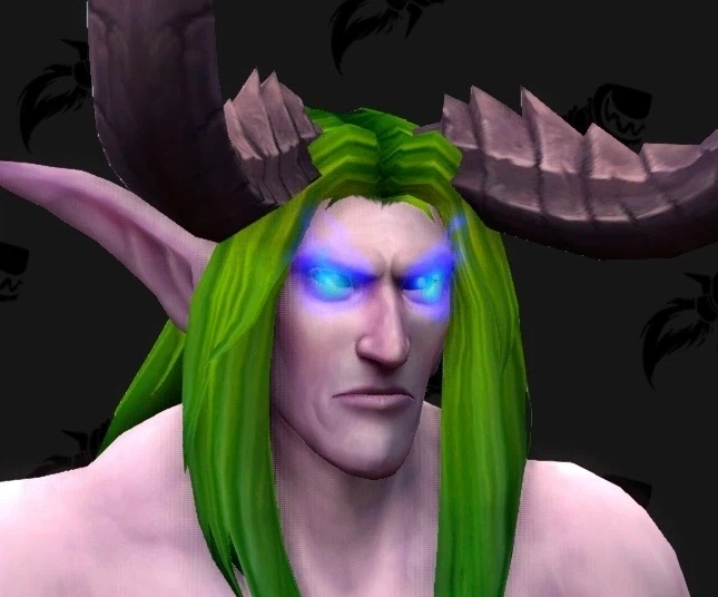 와우 악마사냥꾼 신규 외형 '불꽃 눈'_5.webp