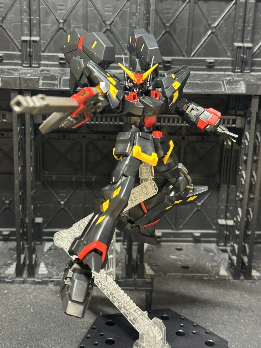 HG SRW 휘케바인 Mk-Ⅲ 트롬베 가조립 & 조합 사진_7.webp