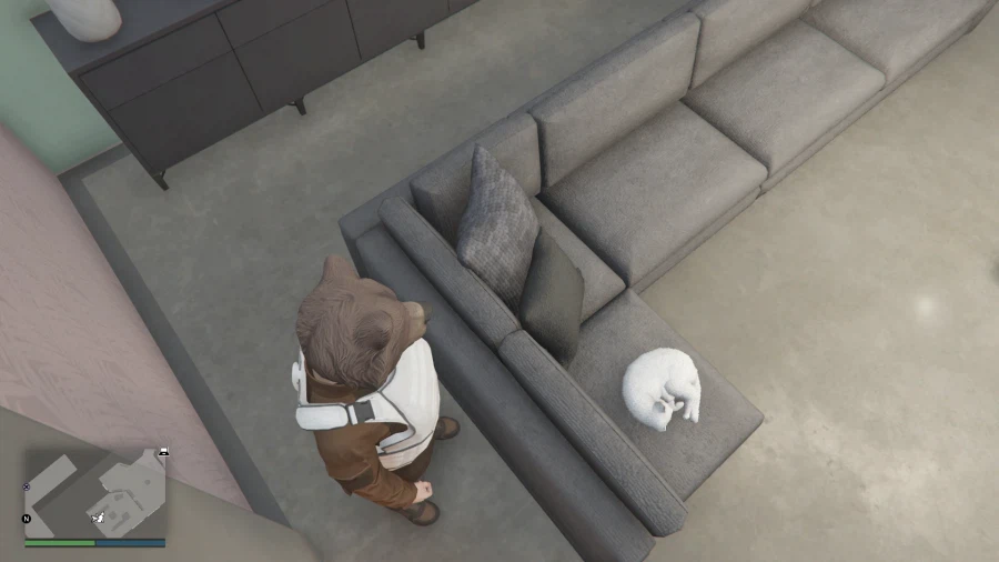 Gta 5 쥐순이로 고양이랑 노는데 웬 곰이_3.webp