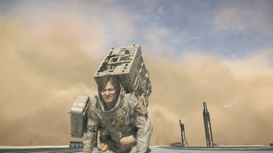 데스스트랜딩2) 오랫만에 배달 뛰니까 기분이 좋네_1.webp