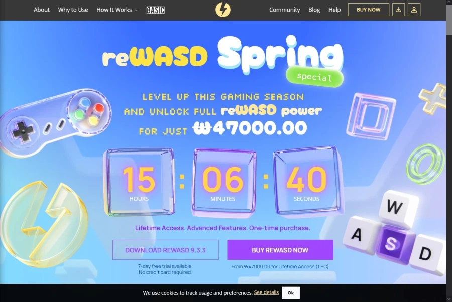 [공홈] reWASD 할인 \51,700 (컨트롤러 맵핑 프로그램)_1.webp
