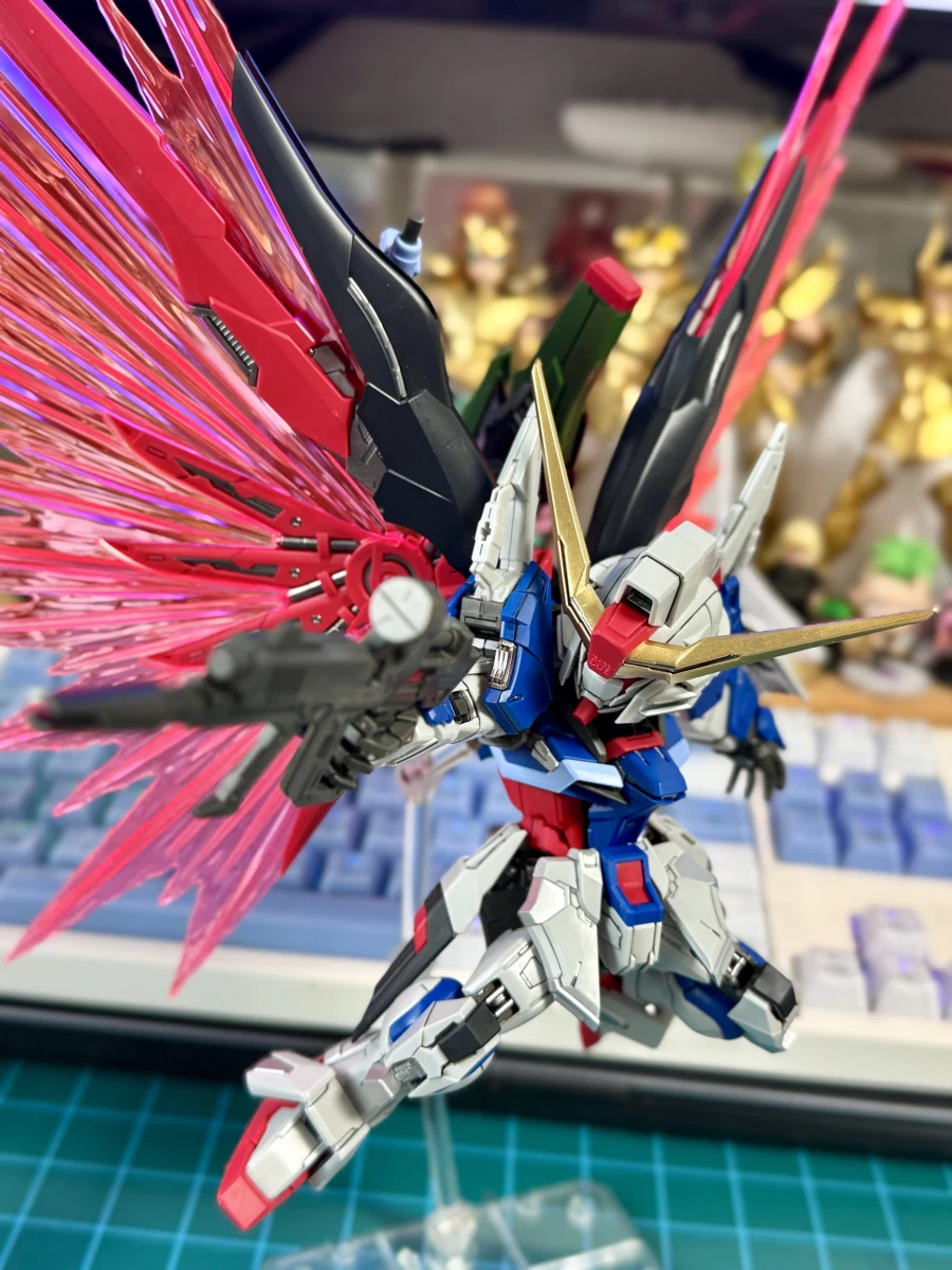 [반다이] MGSD 데스티니 건담 만들었습니다._6.webp