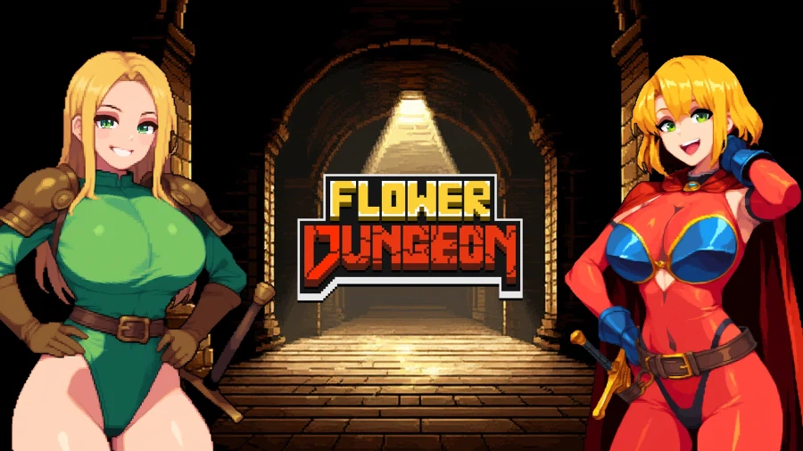 [플라워던전], [플라워 서바이버스] 스팀, 스토브 60% 봄맞이 할인 소식!_3.webp