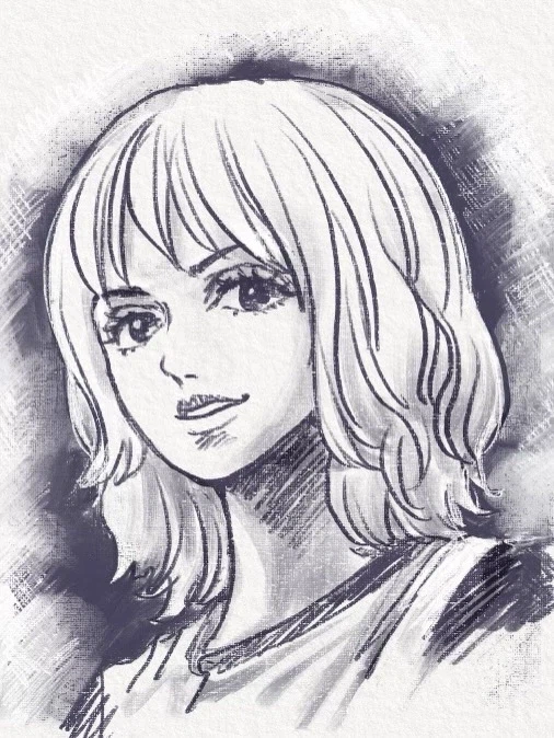 넷플릭스 원피스) 작가가 그려준 나미 배우 일러스트_1.webp