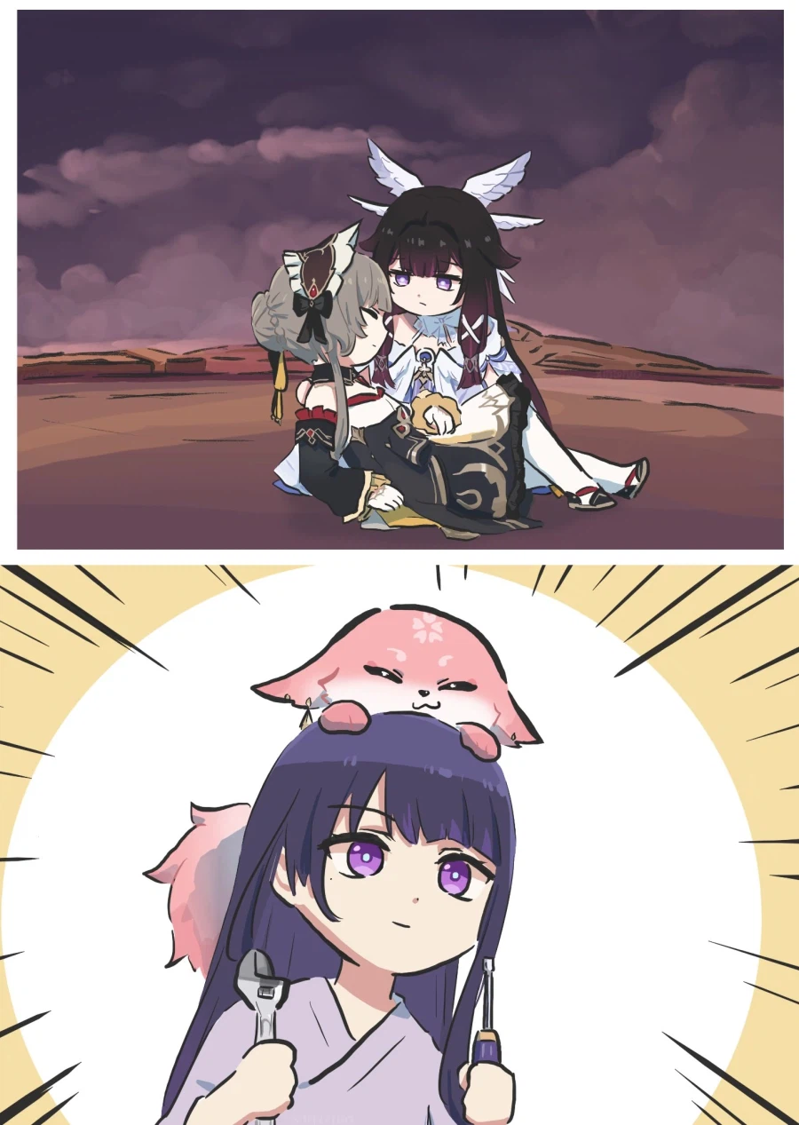 원신) 하찮은 야란 - 티바트 제일의 인형장인_1.webp