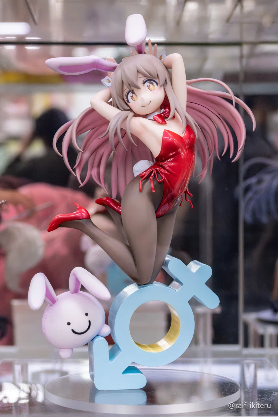 [큐즈 Q] 1/7 오빠는 끝! - 오야마 마히로 바니 걸 스타일 전시 사진_1.webp