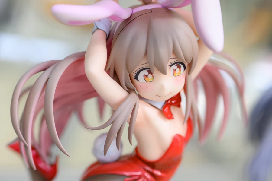 [큐즈 Q] 1/7 오빠는 끝! - 오야마 마히로 바니 걸 스타일 전시 사진_6.webp