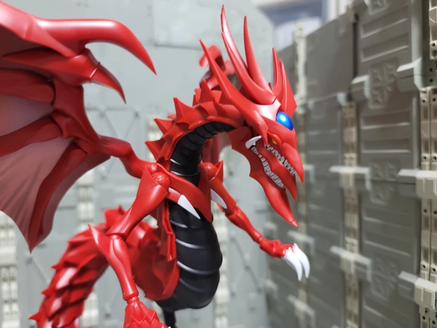 FRS Amplified -삼환신 강림- 오시리스의 천공룡 가조립 사진_6.webp