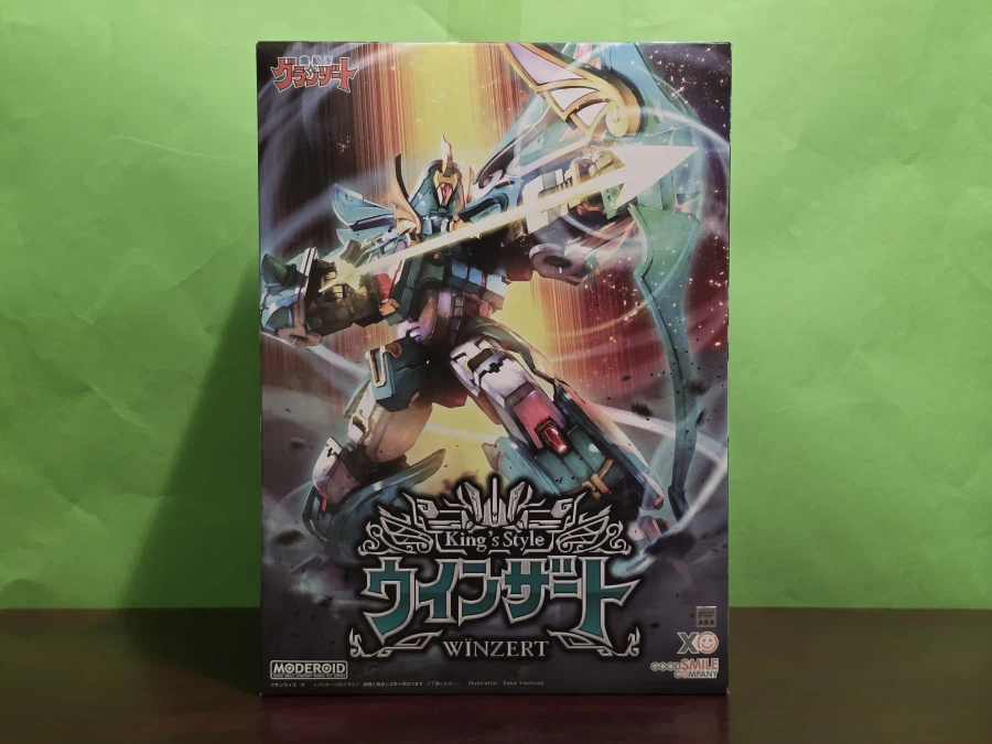 굿스마일 컴퍼니 모데로이드 시리즈 마동왕 그랑조트 킹 스타일 윈자트_3.webp