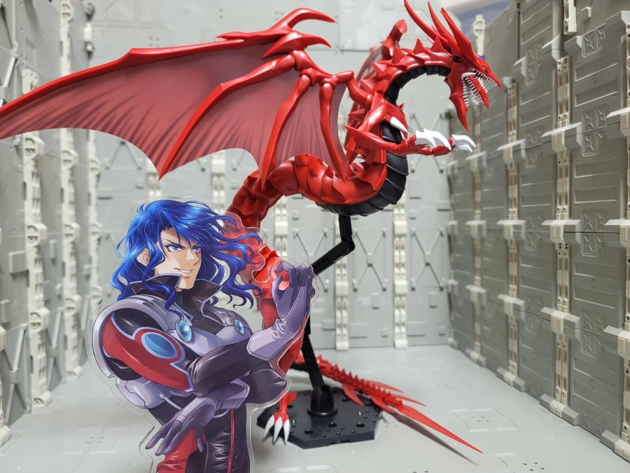 FRS Amplified -삼환신 강림- 오시리스의 천공룡 가조립 사진_9.webp