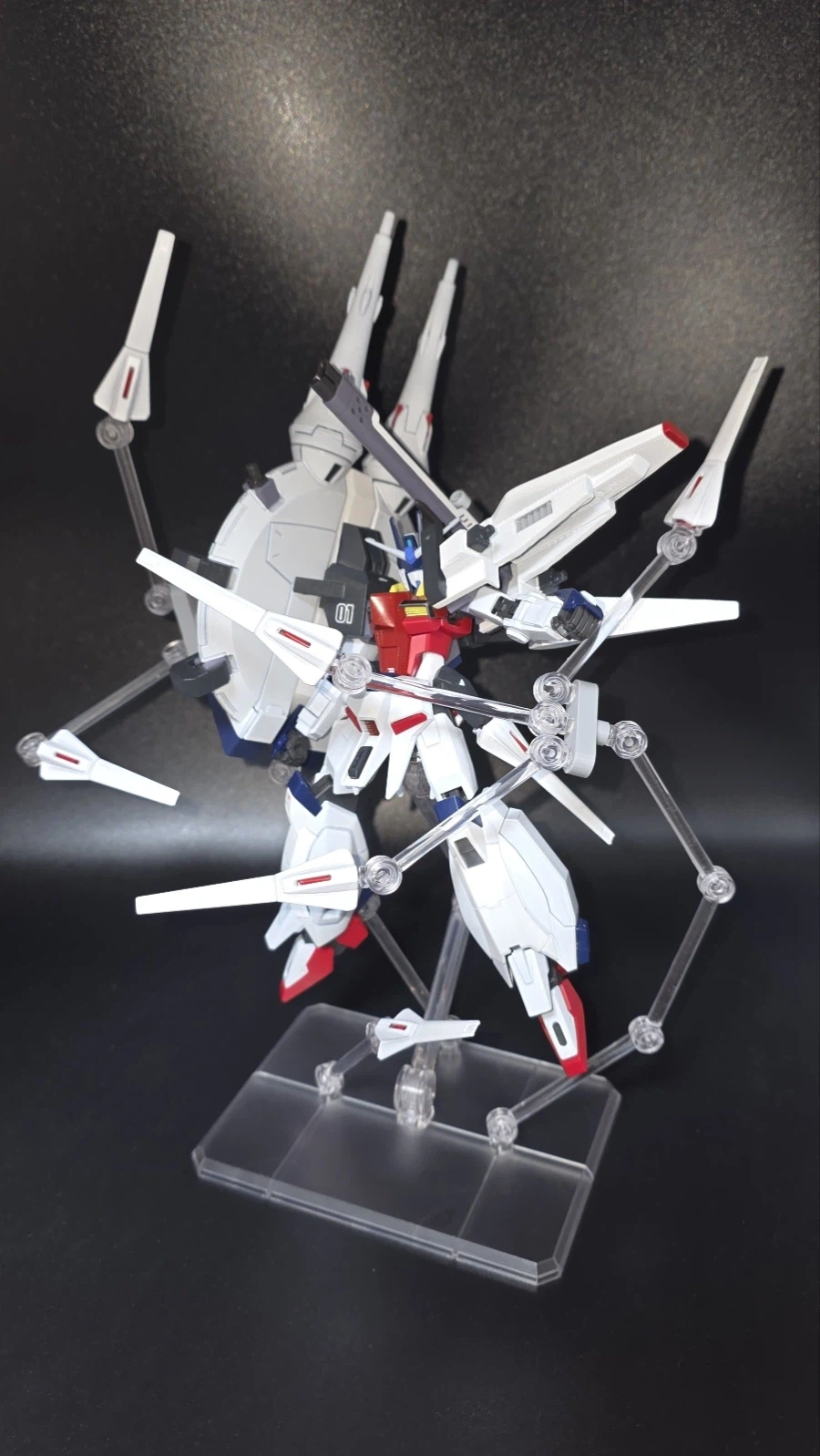 [HG]닉스 레전드 건담 (백팩추가 및 포징)_7.webp