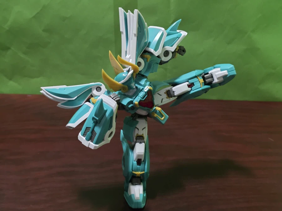 굿스마일 컴퍼니 모데로이드 시리즈 마동왕 그랑조트 킹 스타일 윈자트_124.webp