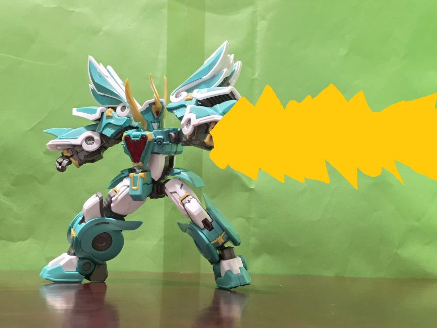 굿스마일 컴퍼니 모데로이드 시리즈 마동왕 그랑조트 킹 스타일 윈자트_134.webp