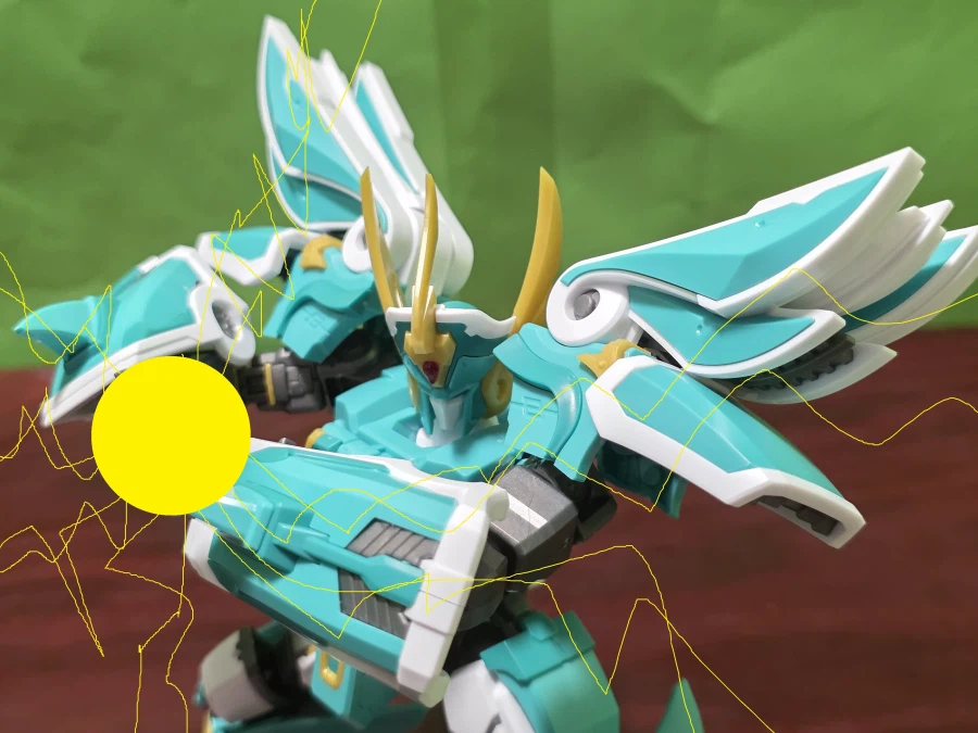 굿스마일 컴퍼니 모데로이드 시리즈 마동왕 그랑조트 킹 스타일 윈자트_138.webp