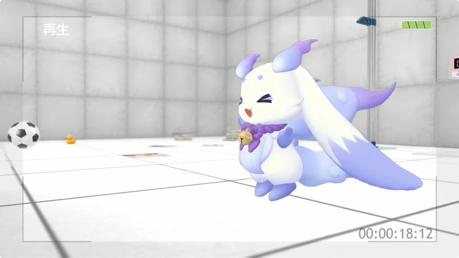 버튜버) 비행 연습하는 쵸마_8.webp