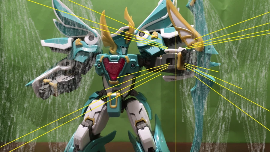 굿스마일 컴퍼니 모데로이드 시리즈 마동왕 그랑조트 킹 스타일 윈자트_176.webp