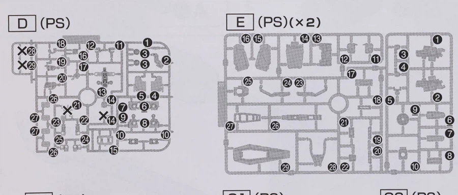 HGUC 1/144 건담 TR-1 헤이즐 改 이카로스 유닛 장비 해외 리뷰_5.webp