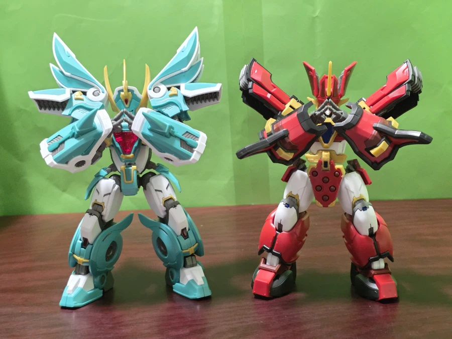 굿스마일 컴퍼니 모데로이드 시리즈 마동왕 그랑조트 킹 스타일 윈자트_296.webp