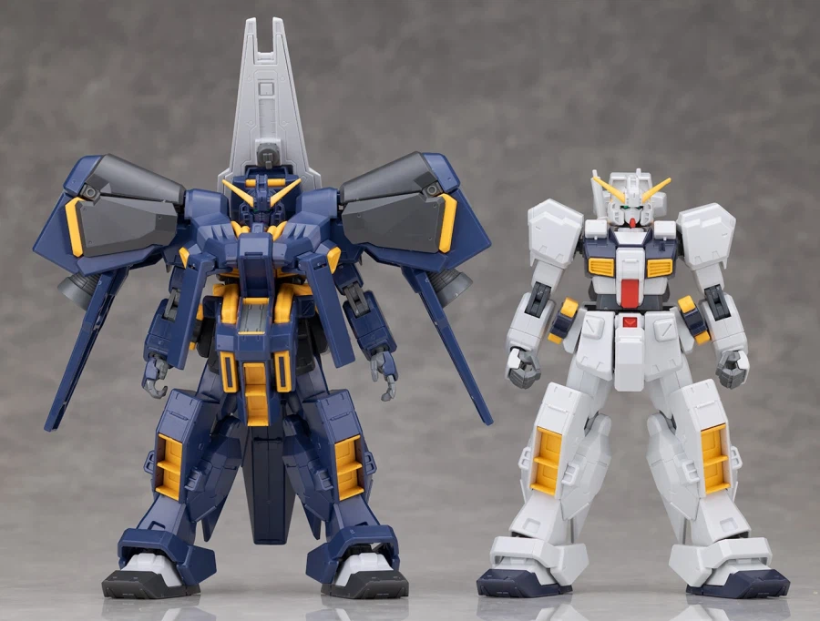 HGUC 1/144 건담 TR-1 헤이즐 改 이카로스 유닛 장비 해외 리뷰_64.webp