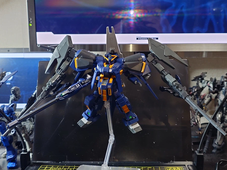 HGUC 1/144 헤이즐 改 이카로스 유닛 장비 조합 사진_6.webp