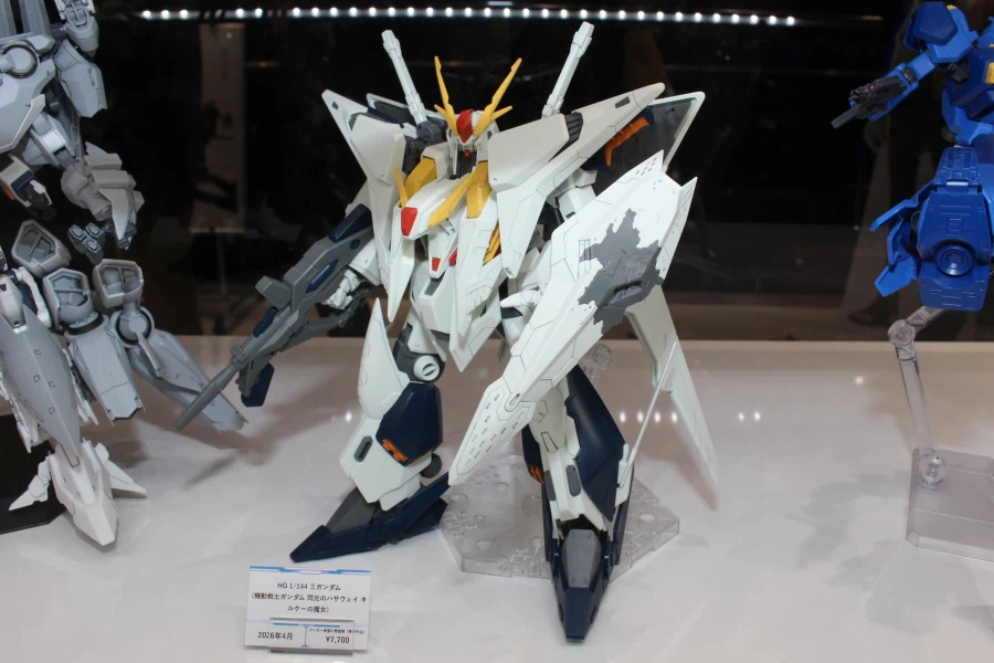 HGUC 1/44 크시 건담 키르케의 마녀 Ver 도쿄점 다각도 전시 사진_1.webp