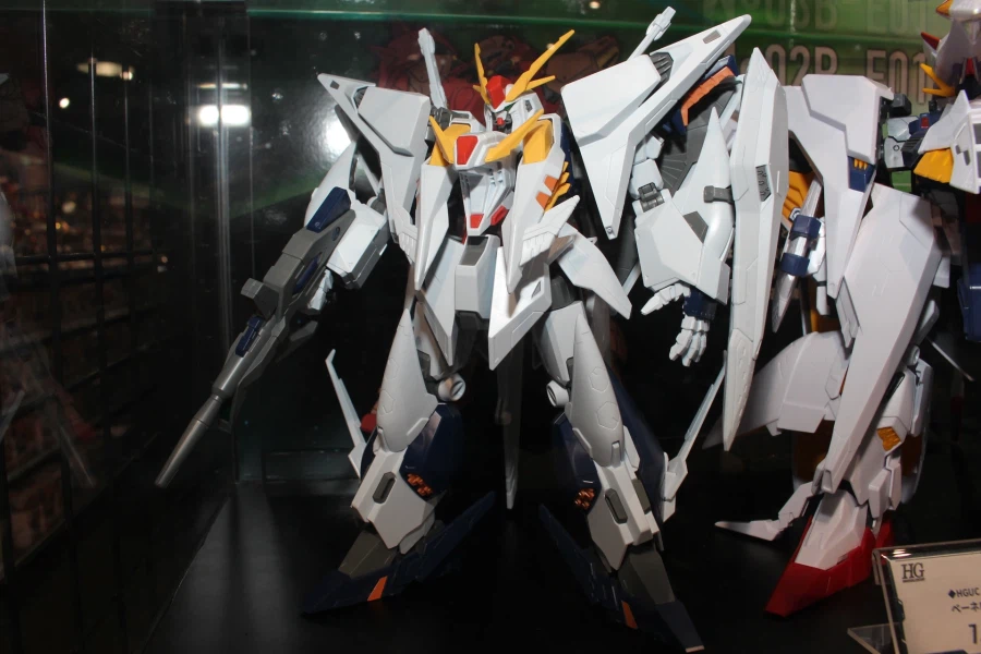 HGUC 1/44 크시 건담 키르케의 마녀 Ver 도쿄점 다각도 전시 사진_8.webp