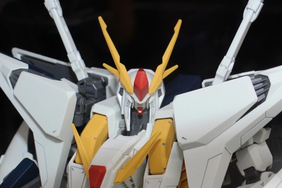 HGUC 1/44 크시 건담 키르케의 마녀 Ver 도쿄점 다각도 전시 사진_9.webp