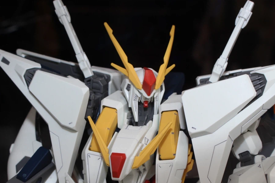 HGUC 1/44 크시 건담 키르케의 마녀 Ver 도쿄점 다각도 전시 사진_10.webp