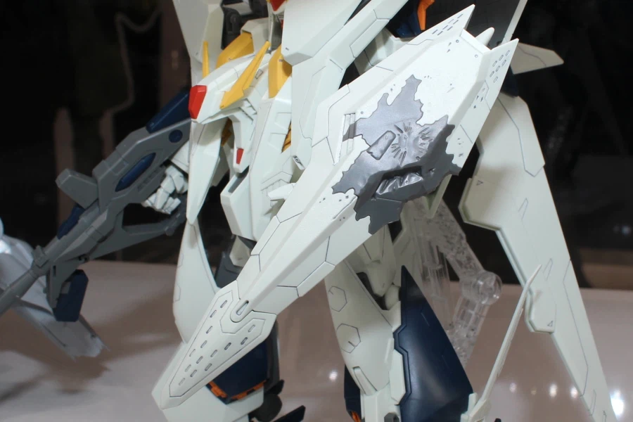 HGUC 1/44 크시 건담 키르케의 마녀 Ver 도쿄점 다각도 전시 사진_14.webp