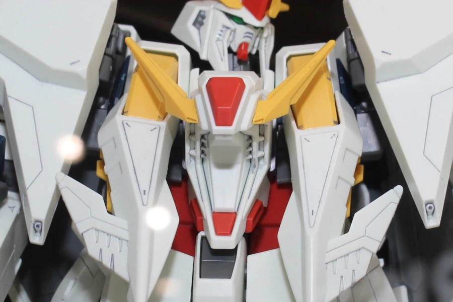HGUC 1/44 크시 건담 키르케의 마녀 Ver 도쿄점 다각도 전시 사진_15.webp