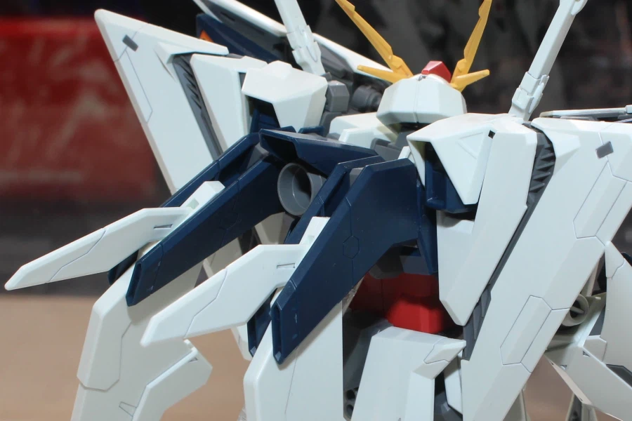 HGUC 1/44 크시 건담 키르케의 마녀 Ver 도쿄점 다각도 전시 사진_21.webp