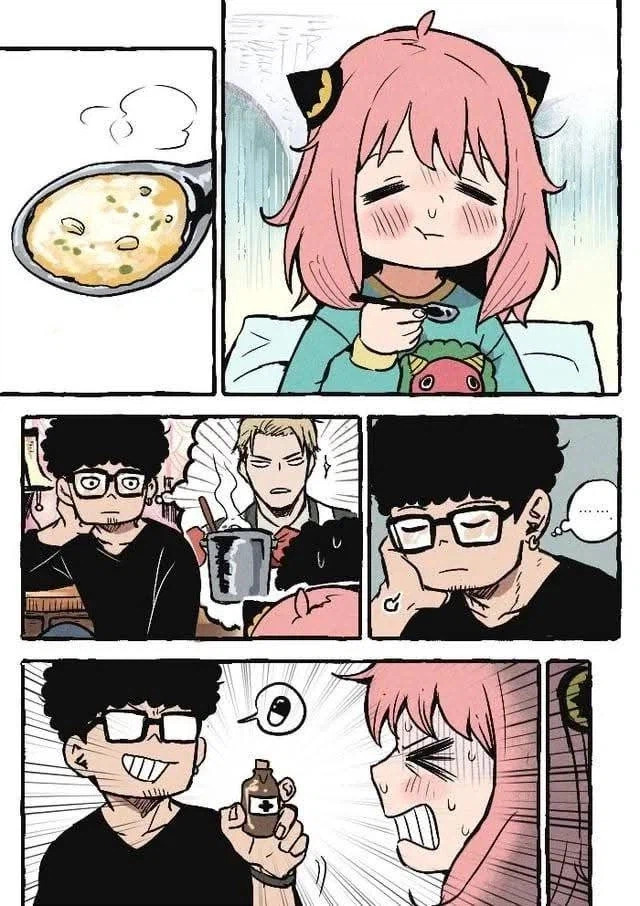 마음이 따뜻해지는 스파이패밀리 만화_5.webp