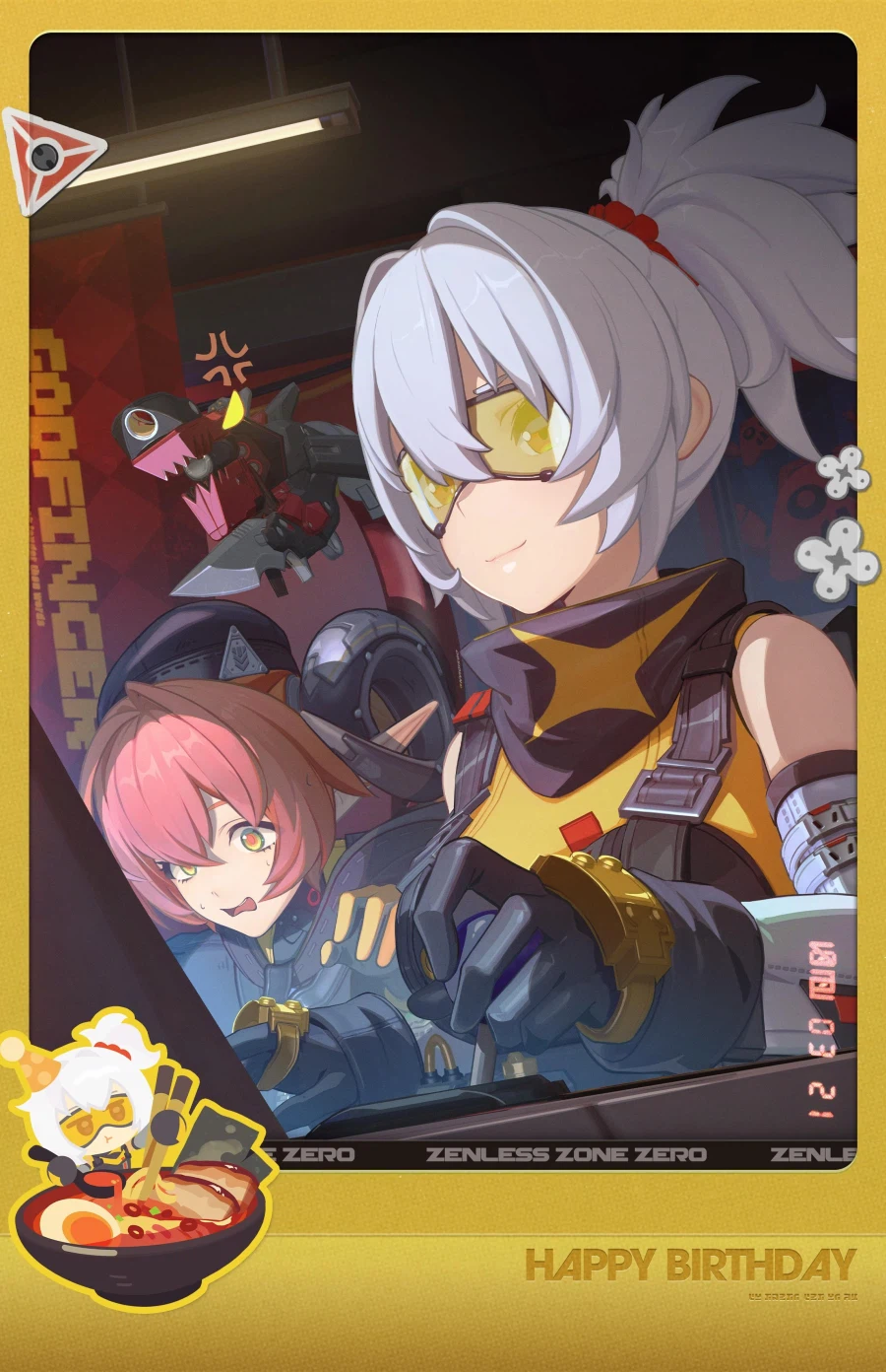 [젠레스 존 제로] 11호 생일 일러스트_1.webp