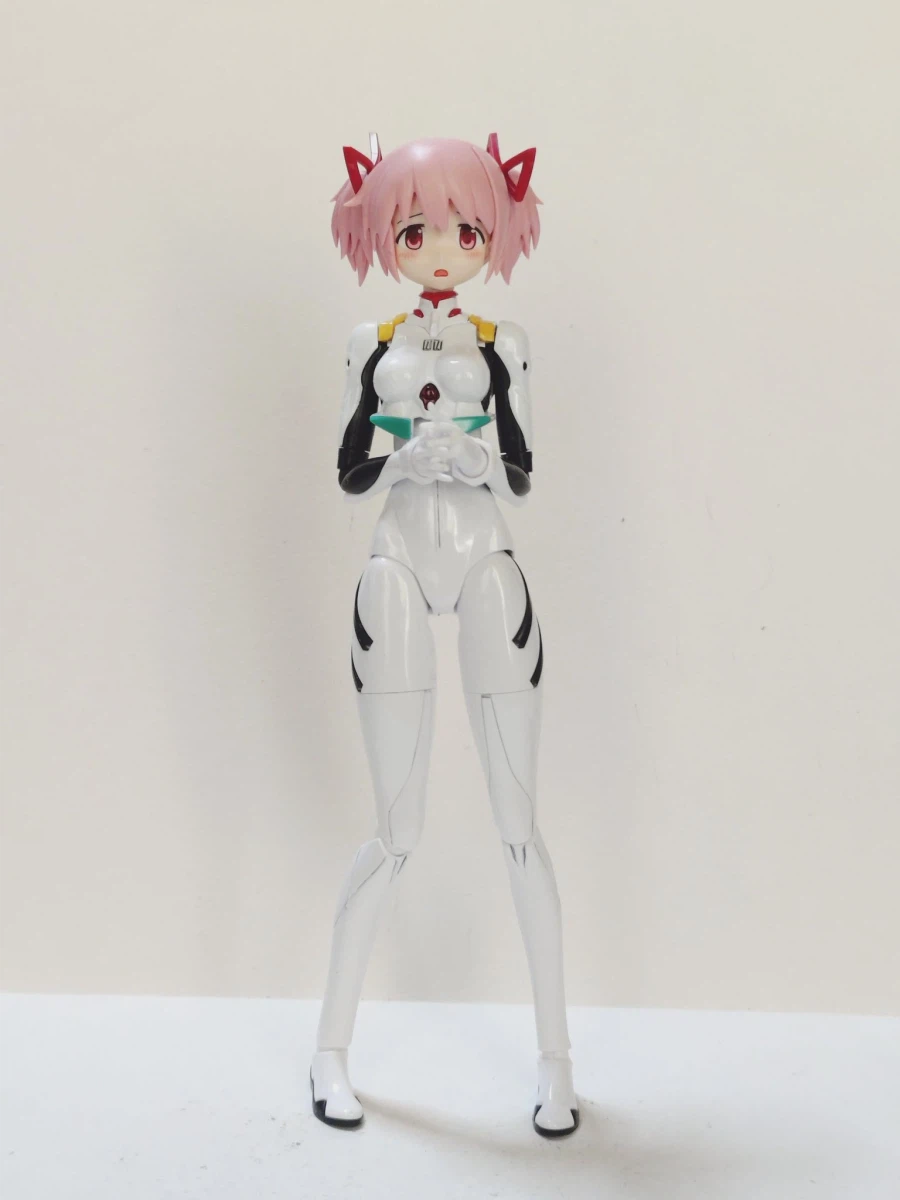 30MP 카나메 마도카 교복 Ver 가조립 + HG 타이터스 외 조합 사진 3_14.webp