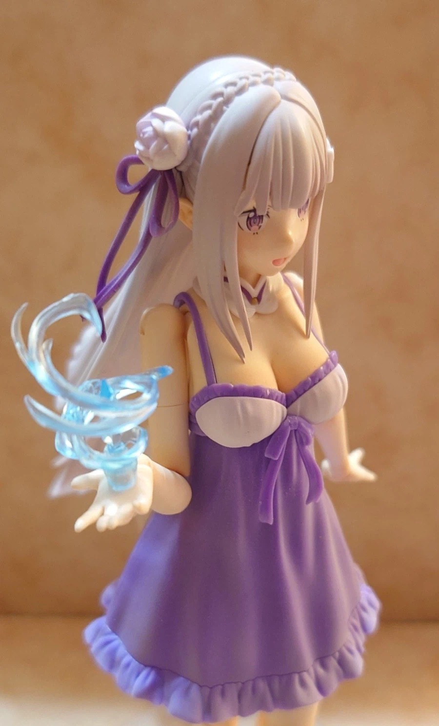 [카도카와] 카도프라 Re: 제로 - 에밀리아 DX Ver 가조립 사진_4.webp