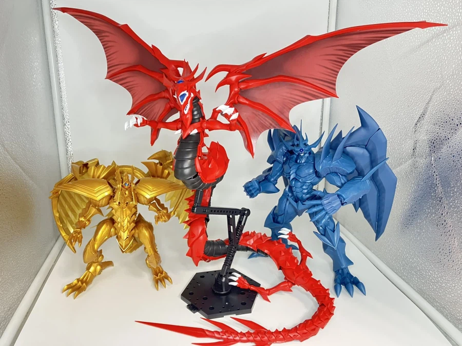 FRS Amplified 오시리스의 천공룡 가조립 사진 + 가동 영상_6.webp