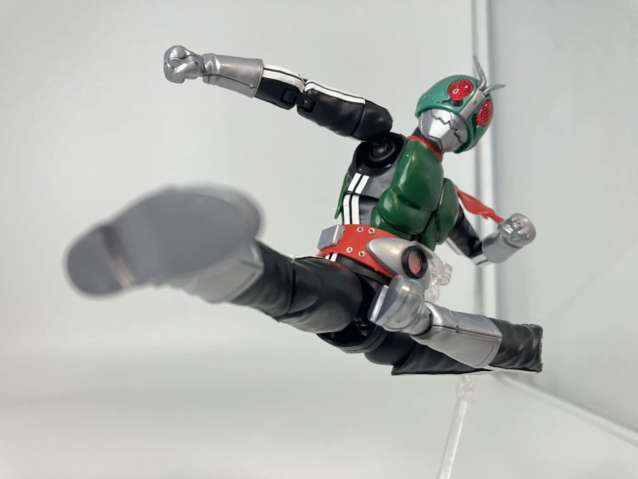 Figure-rise Standard 가면 라이더 신 1호 가조립 사진_4.webp